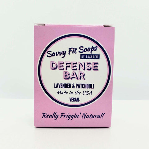 DEFENSE BAR - Lavender & Patchouli