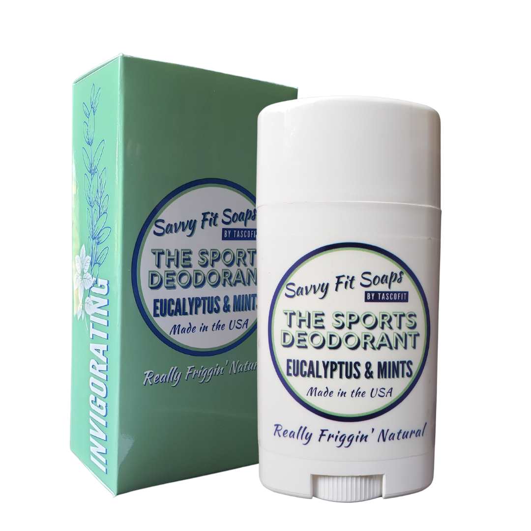 THE SPORT DEODORANT