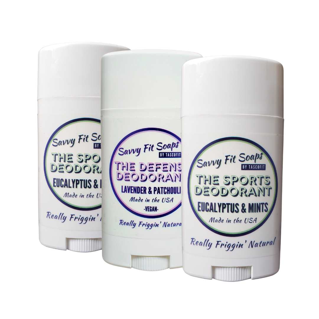 DEODORANT (3 PACK)