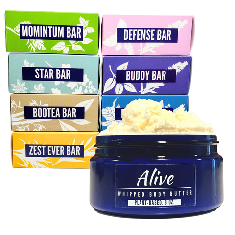 12 Bars & ALIVE Body Butter