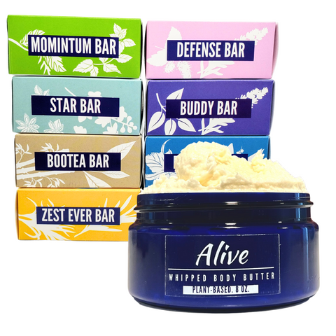 11 Bars & ALIVE Body Butter