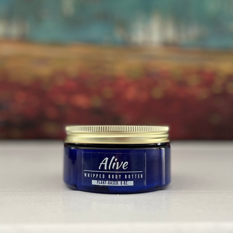 ALIVE Whipped Body Butter - Botanical Mango & Coconut