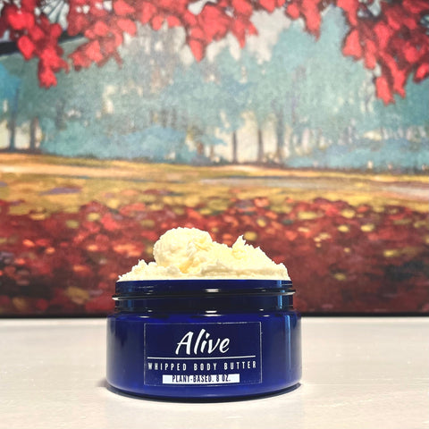 (3-Pack) ALIVE WHIPPED BODY BUTTER - Botanical Mango & Coconut