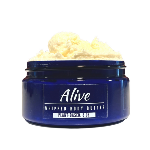 ALIVE Whipped Body Butter - Botanical Mango & Coconut