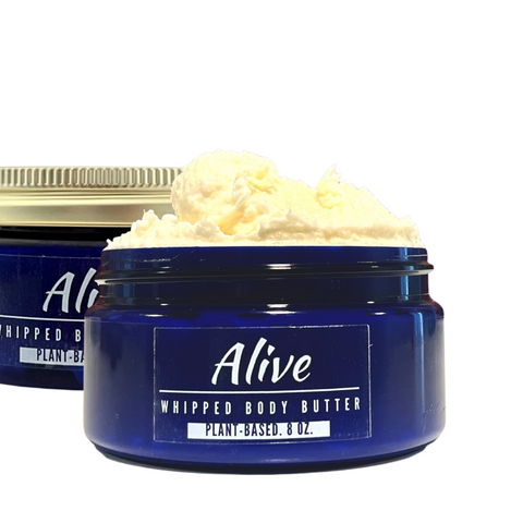 ALIVE Whipped Body Butter - Botanical Mango & Coconut