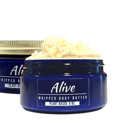 ALIVE WHIPPED BODY BUTTER - Botanical Mango & Coconut